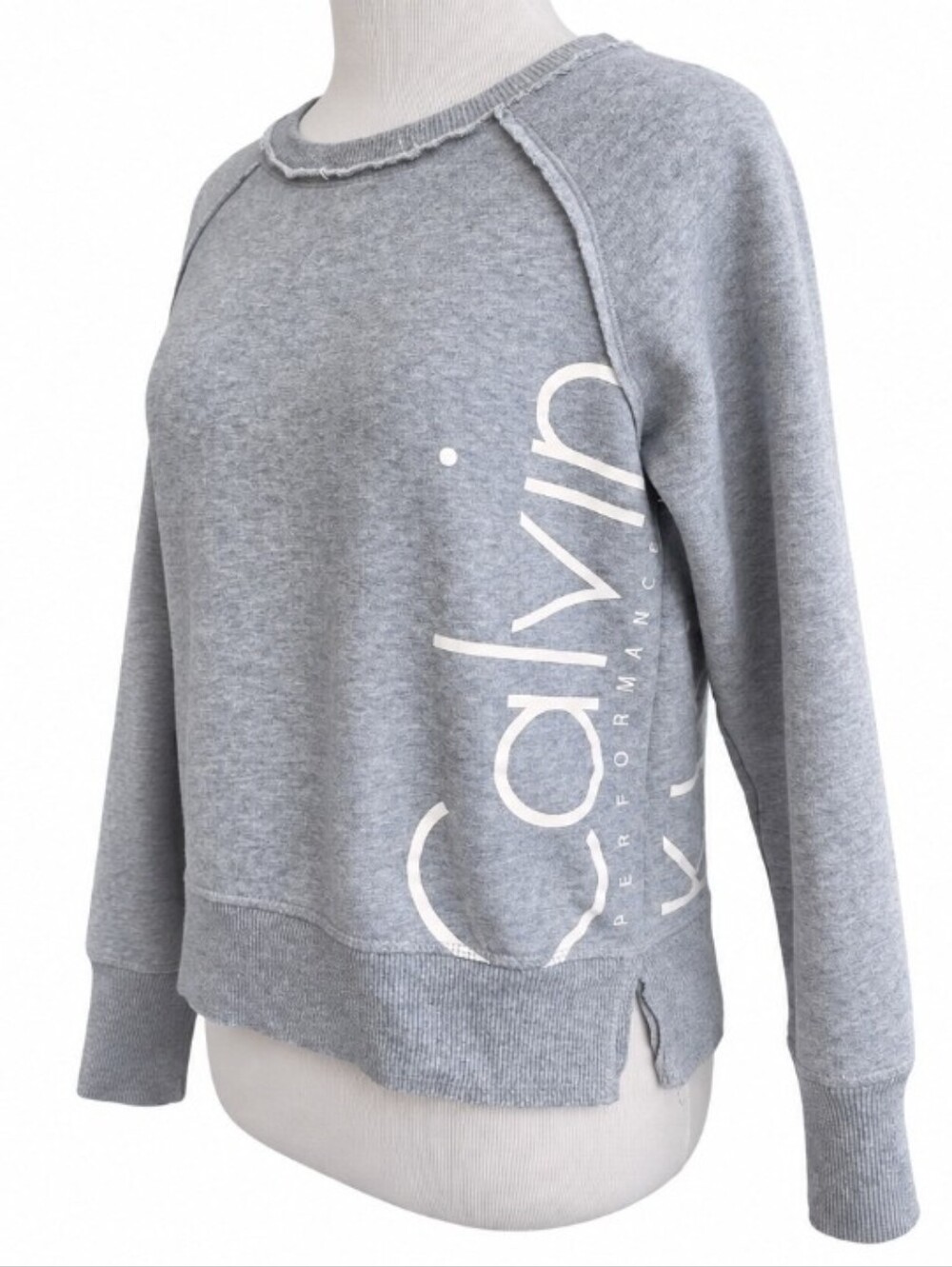 NWOT Calvin Klein Performance Cropped Sweatshirt Size XS